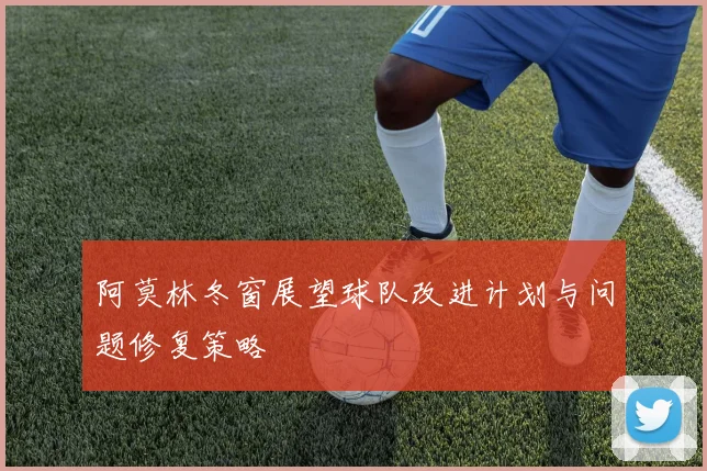 阿莫林冬窗展望球队改进计划与问题修复策略