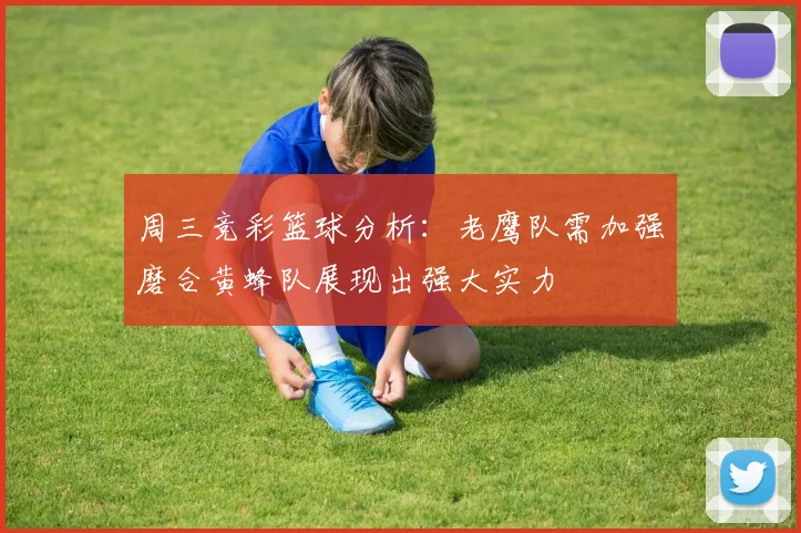 周三竞彩篮球分析：老鹰队需加强磨合黄蜂队展现出强大实力
